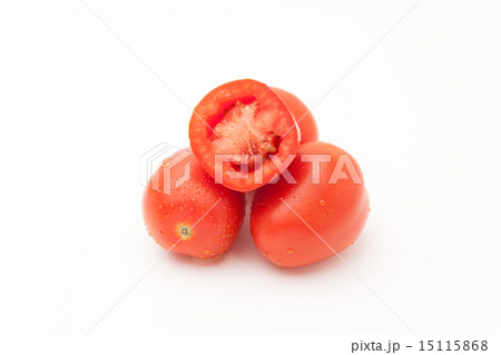 ローマトマトの写真素材