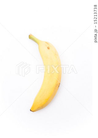 バナナ 1 数字 果物の写真素材