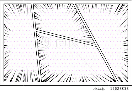 コマ割りのイラスト素材 Pixta