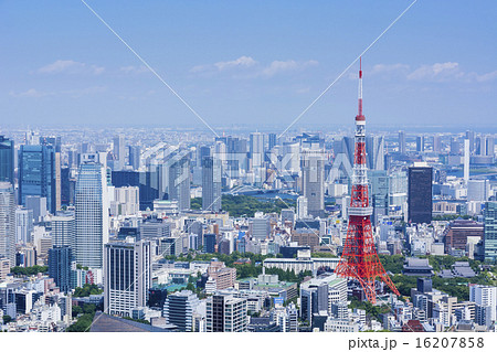 東京タワーの写真素材集 ピクスタ