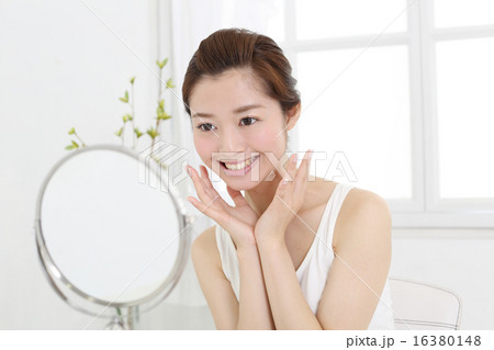 あいうえお体操の写真素材