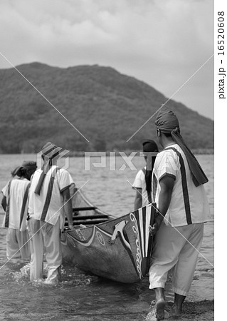 爬竜船の写真素材