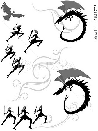 スレイヤーズのイラスト素材