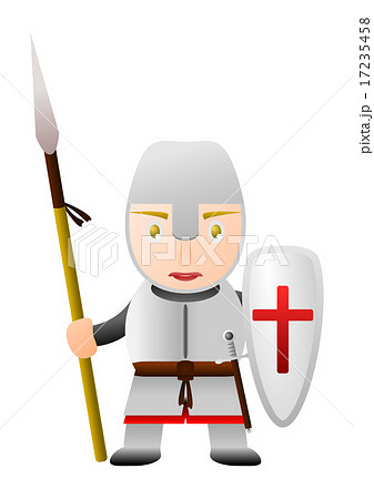 西洋甲冑のイラスト素材