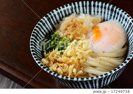 冷やしたぬきうどん