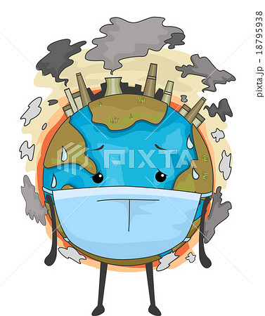 地球環境 自然保護 環境保護 水質汚染のイラスト素材 Pixta