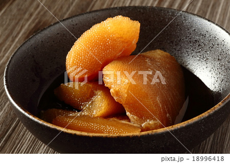 数の子 味付け数の子 数の子醤油漬け 食べ物の写真素材