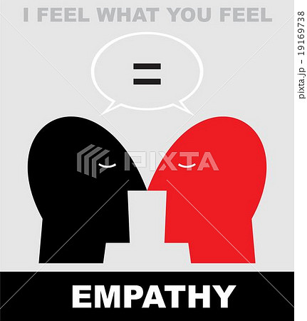 共感力のイラスト素材