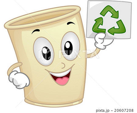 biodegradable and non biodegradable clipart people