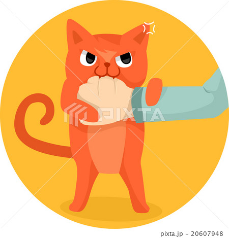 噛むのイラスト素材