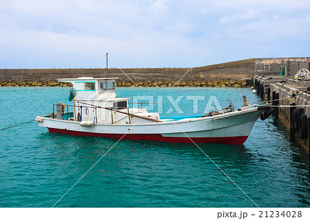 漁船の写真素材 [37128666] - PIXTA