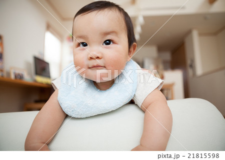 生後9ヶ月の写真素材
