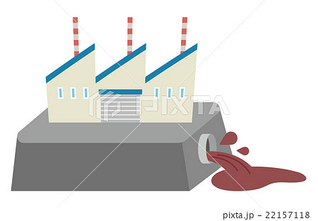 公害のイラスト素材