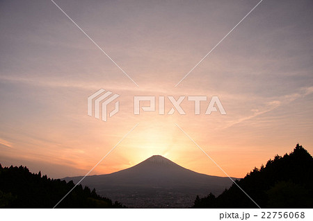 乙女峠からの夜景の写真素材 [61266973] - PIXTA