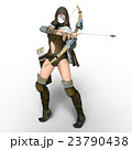 弓の使い手のイラスト素材 [23790437] - PIXTA