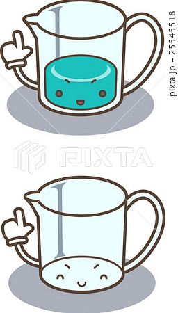 計量カップのイラスト素材