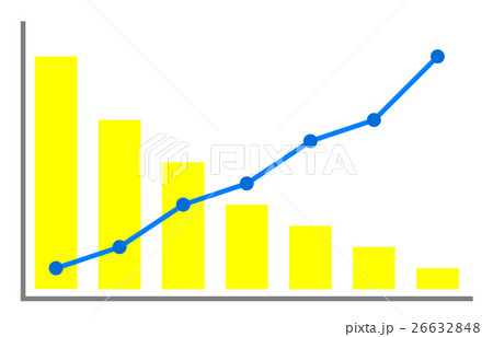 反比例のイラスト素材