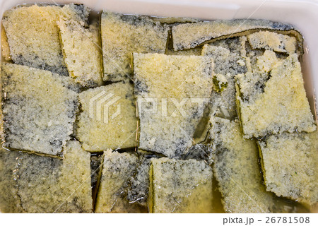 子持ち昆布 海産物 子持ちこんぶ 子持ちコンブの写真素材
