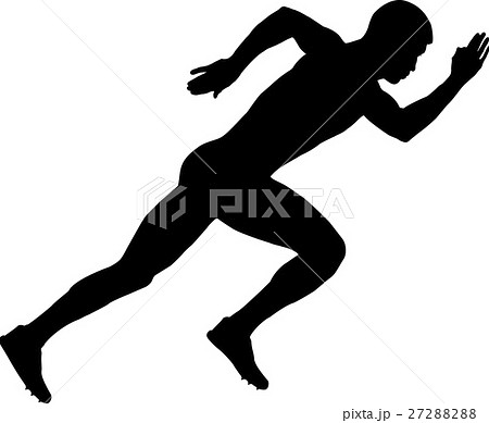 100mのイラスト素材