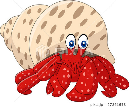 ほら貝 ホラ貝 法螺貝 漫画のイラスト素材