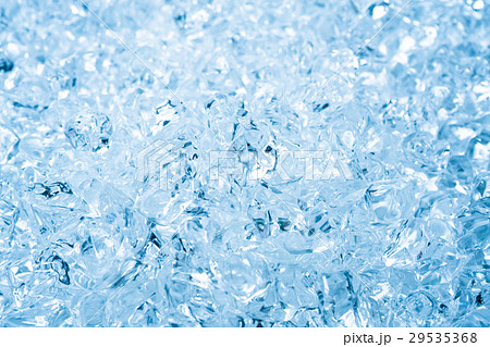 クラッシュアイス 氷の写真素材 Pixta