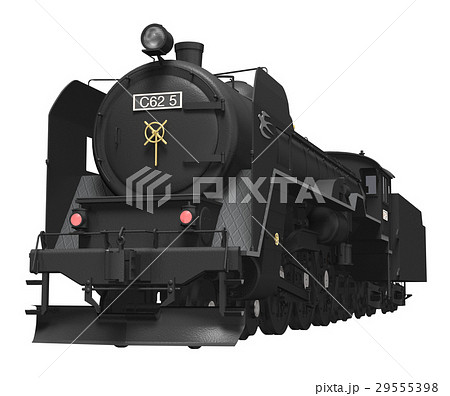 機関車 蒸気機関車 のイラスト素材集 ピクスタ