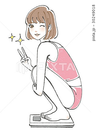 ボブヘアのイラスト素材