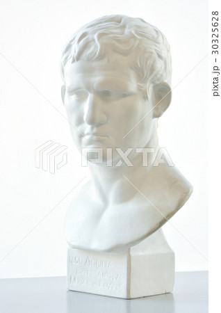 美しさ アグリッパ胸像 Agrippa Bust Agrippaの写真素材