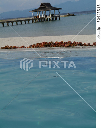 Secdea サマール島 サマル島 ビーチリゾートの写真素材