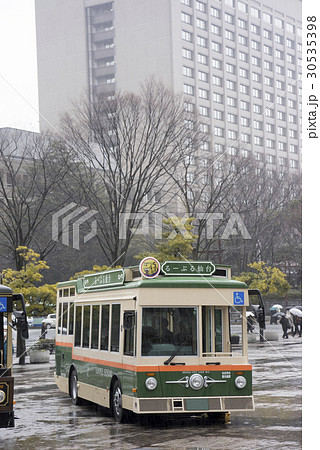 青葉城資料展示館の写真素材