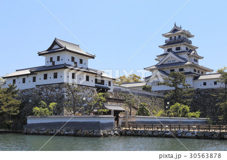 今治城の写真素材 - PIXTA