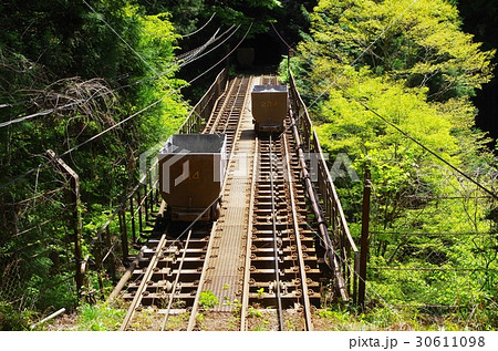 氷川鉱山の写真素材