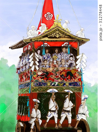 京都・祇園祭長刀鉾