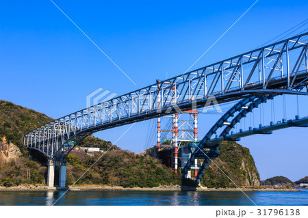 新天門橋の写真素材