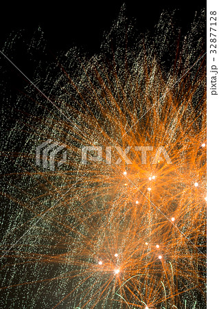 船橋港親水公園花火大会の写真素材