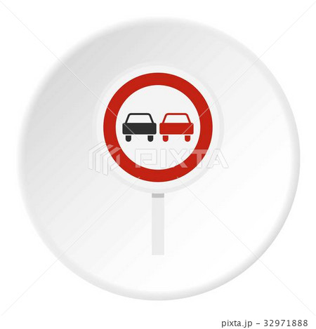 No ice fishing prohibited sign, no winter fishing forbidden modern round  sticker, vector illustration.