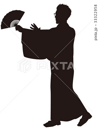 ソーラン節のイラスト素材