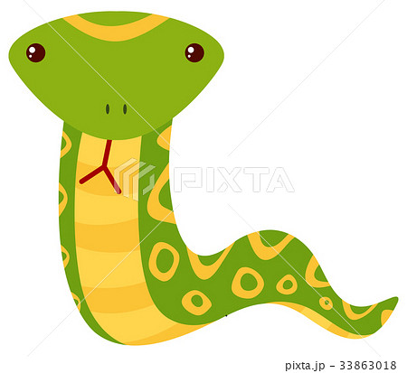 蛇的向量圖素材集