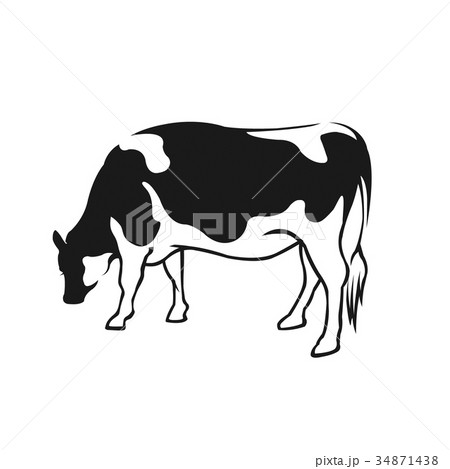 Cowのイラスト素材