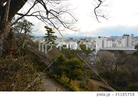 大高坂山城の写真素材