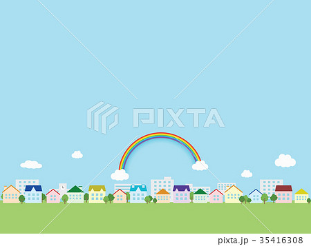 団地のイラスト素材集 ピクスタ