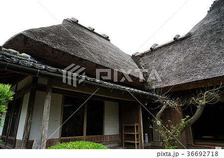 領主の屋敷の写真素材