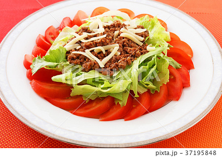 タコスミートの写真素材