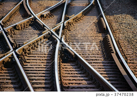 ポイント切り替えの写真素材 - PIXTA