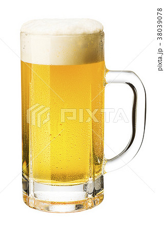 生ビール ビールジョッキの写真素材 生ビール ビールジョッキの写真素材