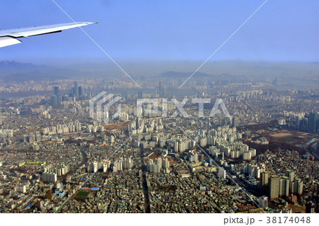 韓国 景色 冬景色 隣国の写真素材 韓国 景色 冬景色 隣国の写真素材
