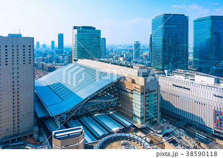 大阪駅サウスゲートビルの写真素材