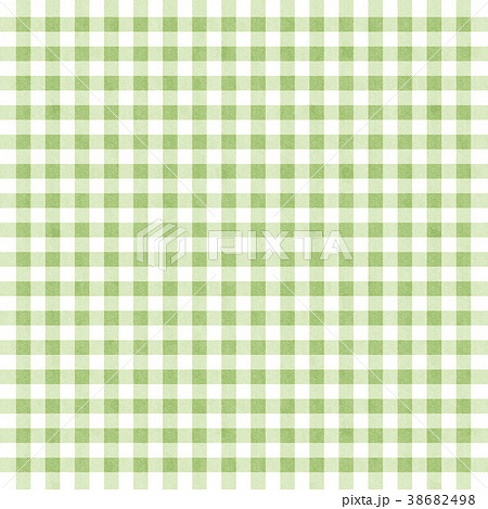 素材 ギンガムチェック 黄緑色 のイラスト素材 素材 ギンガムチェック 黄緑色 のイラスト素材