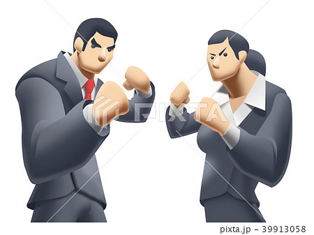 鉄拳の写真素材