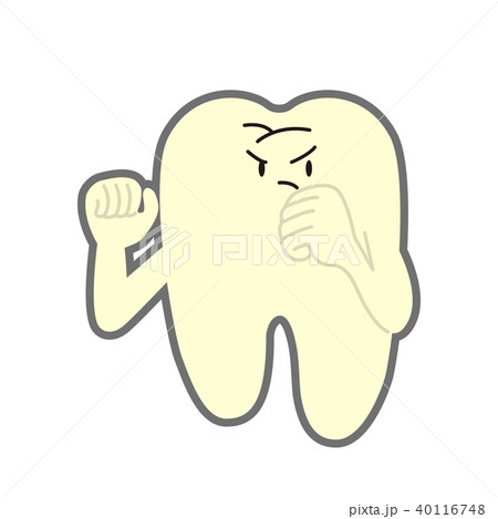 ファイティングポーズ 手のイラスト素材